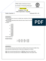 DL - Assignment 10 Solution