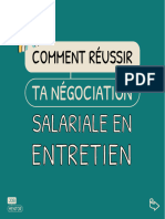 Réussir Sa Négociation Salariale en Entretien