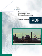 Environmental Agreements and Cleaner Production-2007784