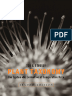 2009 Anatomy - Stuessy Plant Taxonomy