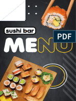 Menu Sushi Bar