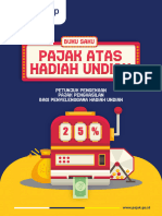 Buku Saku Pajak Atas Hadiah Undian ISBN