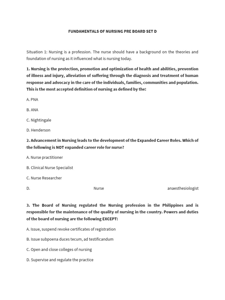 Nursing Board Exam Prep: Key Concepts | PDF | Injection (Medicine ...