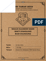 Buku Program Hari Guru