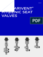 Varivent Seat Valves Catalog 262492