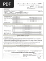 NEFT Form