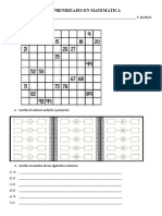 Examen de Matemática