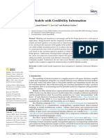 Towards Modelica Models With Credibility Informati