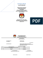 Laporan Pantarlih Konarom Utara