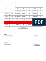 Jadwal Pelajaran