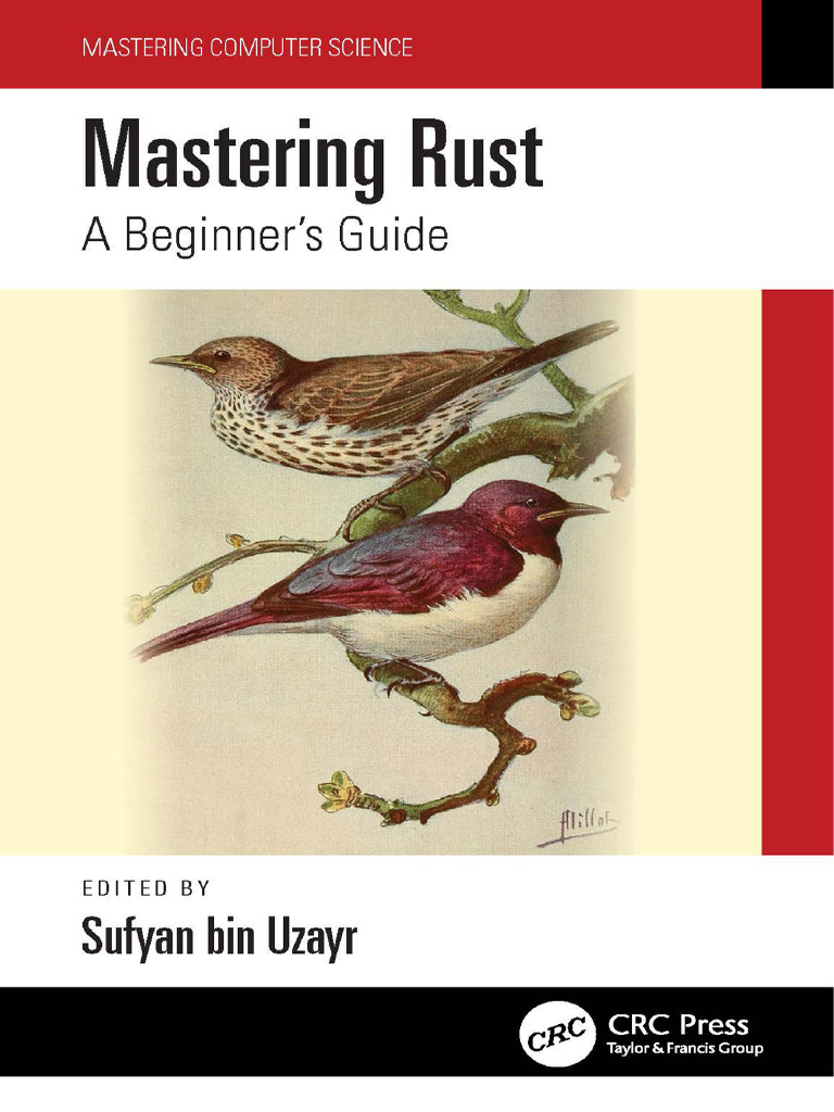 (Mastering Computer Science) Sufyan Bin Uzayr Mastering Rust A