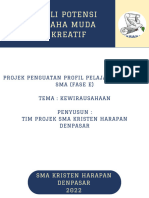 Projek Kewirausahaan