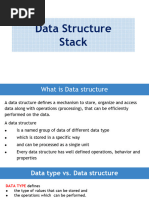 Data Structure - Stack-1