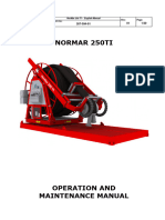 NorMar 250-350 TI Manual Completo