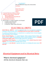 Electrical Drive 2015 Regular