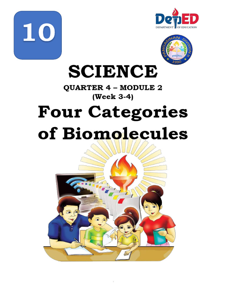 Science 10 q4 module 2 pdf carbohydrates lipid