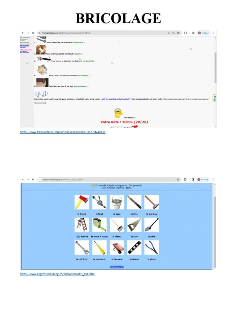 BRICOLAGE | PDF