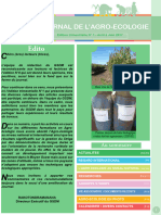 Journal 1 de L Agro-Cologie n01 Dition Avril Juin 2017