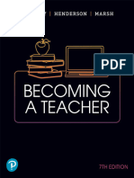Becoming A Teacher (Kerry Kennedy, Deborah Henderson, Colin Marsh) (Z-Library)