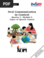 Oralcom Q1Module 5