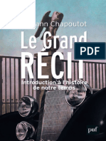 Chapoutot Johann-Le Grand Récit