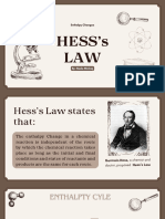 Hess's Law