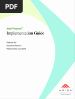 Ariba Payment Implementation Guide 9r2