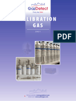 Calibration Gas Catalog