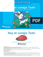 Libro - Decodificable - 6 Soy El Conejo Tomi