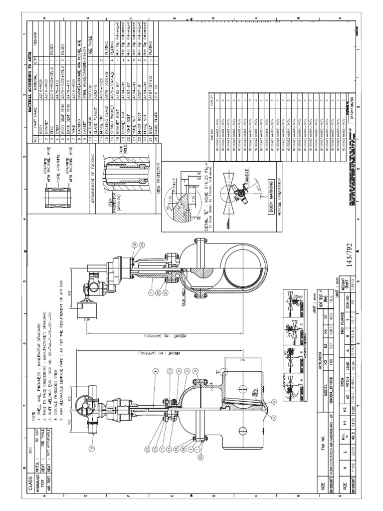 Motorized Hfo Valve | PDF
