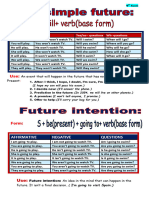 Future Tenses Activities Promoting Classroom Dynamics Group Form - 83662