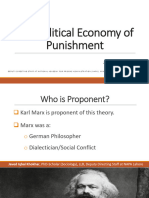 The Political Economy of Punishment