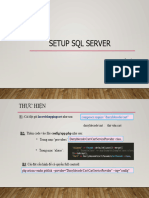 1-Setup SQL Server