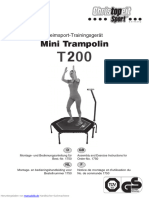 t200 Trampolin