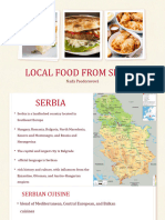 Local Food From Serbia: Naďa Psodorovova