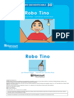 Libro - Decodificable - 30 Robo Tino