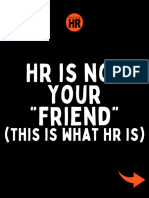 HR Is Not Your Friend 1695425314