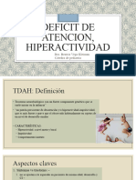 Deficit de Atencion, Hiperactividad