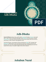 Tafsir Adh-Dhuha