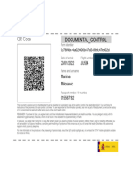 QR Code: Documental - Control