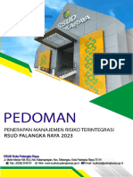 Pedoman MR Terintegrasi Pada BLUD - RSUD Full PDF