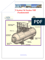 ASME Section I and VIII Fundamentals