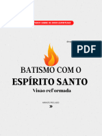 Batismo Com o Espírito Santo - Visão Reformada