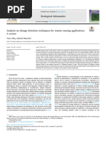 An Analysis of Remote Sensing Change Detection