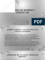 Código de Barras y Código QR