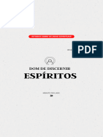 Dom de Discernir Espíritos