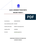 JAWABAN TUGAS Studi Kelayakan Bisnis