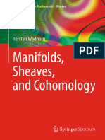 T. Wedhorn. Manifolds, Sheaves, and Cohomology