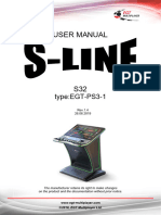 User Manual - S-Line S32 - v.1.4 - 26.06.2019 - EN