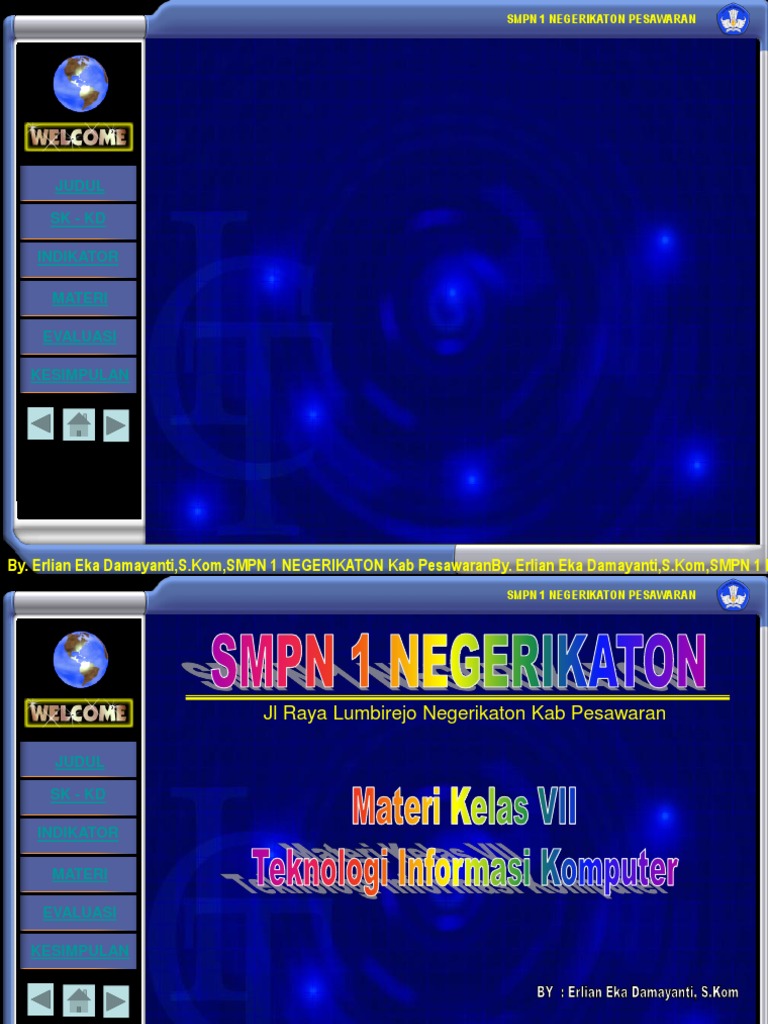 Materi TIK Kelas 7 Power Point PDF
